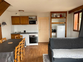 Chalet mitoyen 3 pièces, 8 pers. avec terrasse et parking à La Joue du Loup - FR-1-504-641